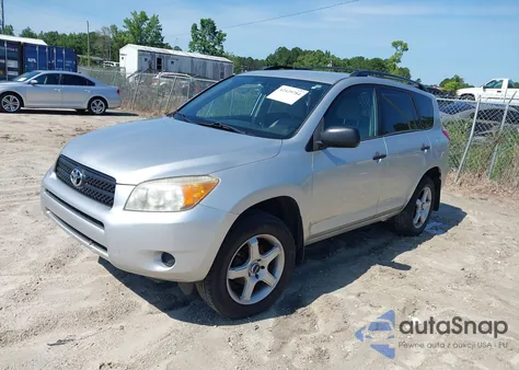2008 Toyota Rav4 из США, поврежденный, VIN JTMBD33V685193453